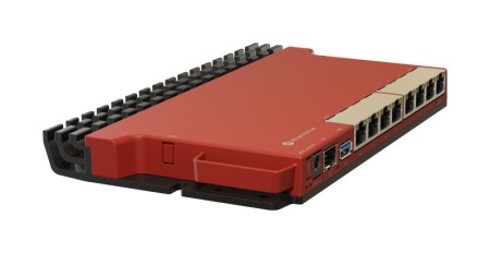 MIKROTIK ROUTER L009UIGS-RM 8x LAN PoE - Img 5