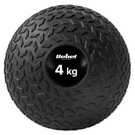 MINGE MEDICINALA MICA SLAM BALL 23 CM 4 KG REBEL ACTIVE - Img 3