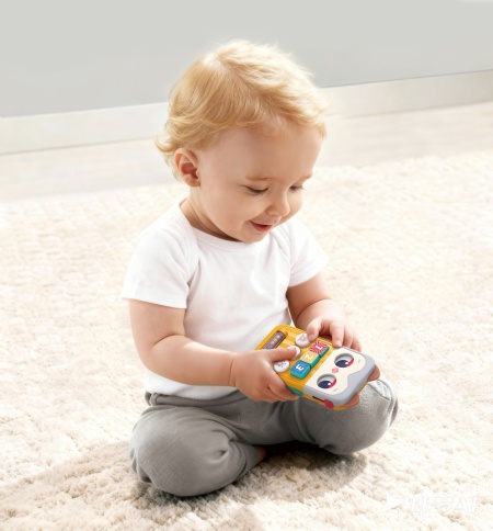 MINI TABLITA EDUCATIVA BUFNITA CU MUZICA SI LUMINI - Img 3