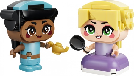 MINIPRINT.JASMINE SI RAPUNZEL LEGO43303 - Img 3