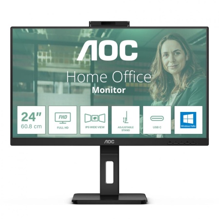 MONITOR 24" AOC 24P3CW