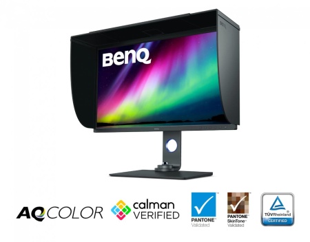 Monitor BenQ - SW321C, 32", 4K, IPS, negru - Img 14