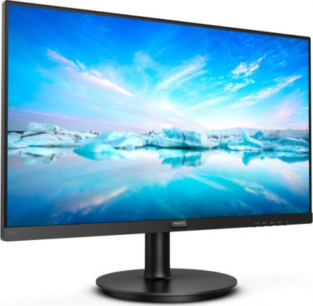 Monitor LED VA Philips 21.5", Full HD, HDMI, Negru, 221V8A - Img 3