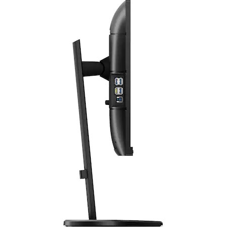 Monitor Philips LED IPS 24'', Full HD, 75Hz, 4ms, FlickerFree, Pivot, Display Port, HDMI, DVI, VGA, USB, 240B9/00 - Img 3