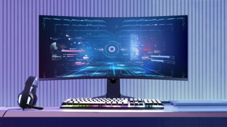 Monitor TCL 34" 34R83Q - Img 3