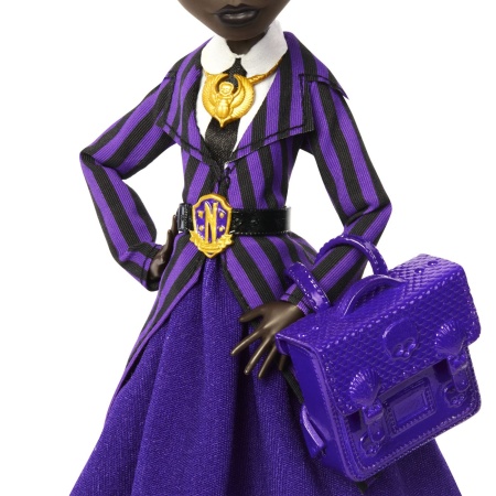 MONSTER HIGH WEDNESDAY PAPUSA BIANCA BARCLAY - Img 3
