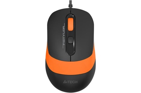 Mouse A4tech cu fir, 1600 DPI, ng/orange - Img 5