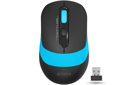 MOUSE A4TECH FG10 WS 2000DPI, ALBASTRU - Img 6