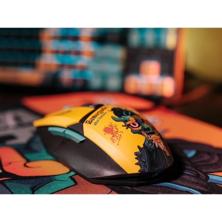 Mouse A4Tech, gaming, Bloody RGB Animation Backlit USB Renegade Sunset, "W63Max Renegade Sunset" - Img 2