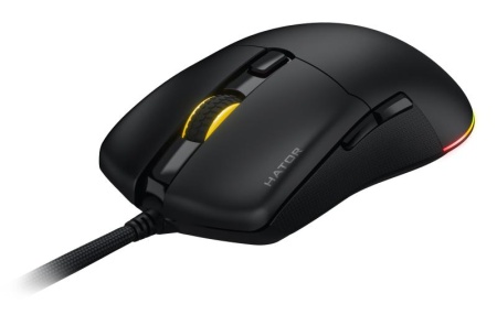 Mouse cu fir Hator Pulsar 3, negru - Img 3