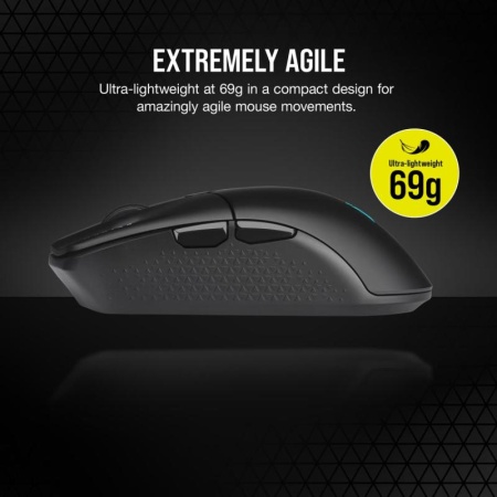 Mouse Gaming Wireless Corsair KATAR ELIT - Img 6