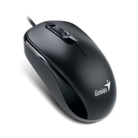 MOUSE GENIUS DX-110 BLACK PS2 - Img 3