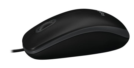 Mouse Logitech B100 USB, negru - Img 8