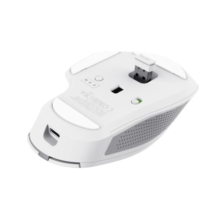 Mouse Trust Ozaa+ 3200 DPI, alb - Img 11