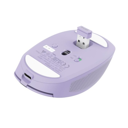 Mouse Trust Ozaa 3200 DPI, mov - Img 10