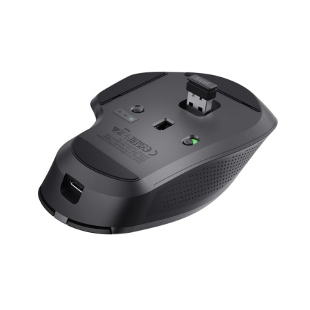 Mouse Trust Ozaa+ 3200 DPI, negru - Img 15