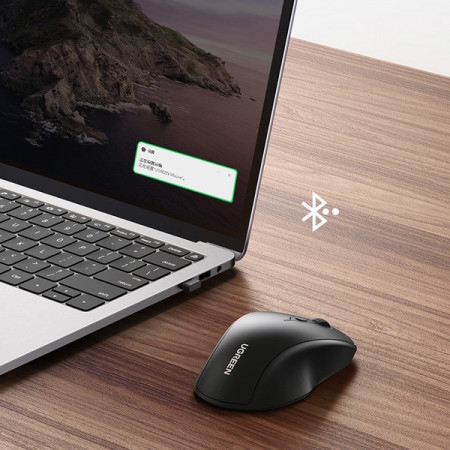 Mouse wireless ergonomic Ugreen negru (MU101) - Img 4