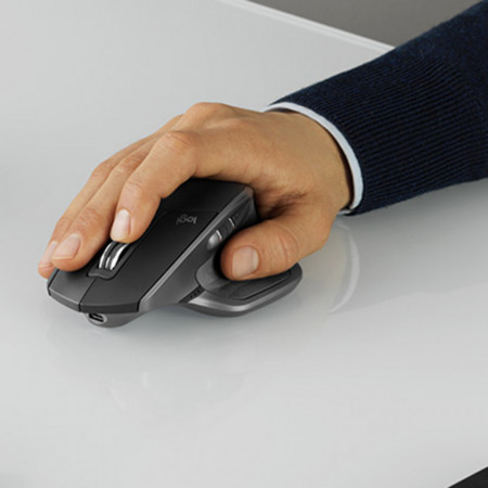 Mouse Wireless Logitech MX Master 2S, graphite - Img 2