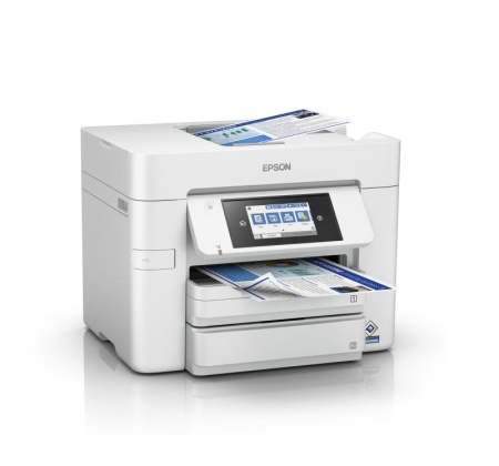 Multifunctionala jet de cerneala Epson Workforce C4810DTWF, 25ppm, Retea, Wi-fi, Duplex, A4 - Img 7