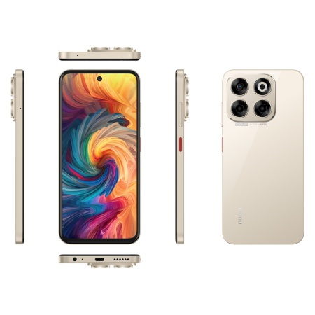 Nubia V70, 8+12GB RAM, 256GB, 4G, Sunshine Gold - Img 4