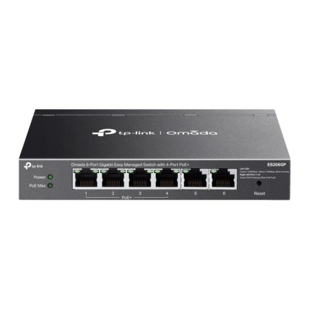 Omada 10-Port Gigabit EasyManaged Switch