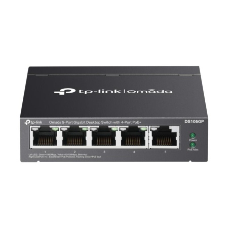 Omada 5-Port Gigabit Desktop Switch - Img 2
