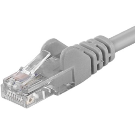 PACHCORD UTP RJ45 Cat.6 0.25m GRI - Img 3