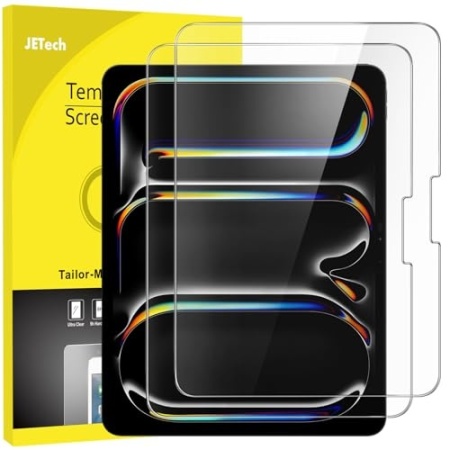Pachet de 2 folii de protecție ecran JETech pentru iPad Pro 13" M5/M4 - Img 2