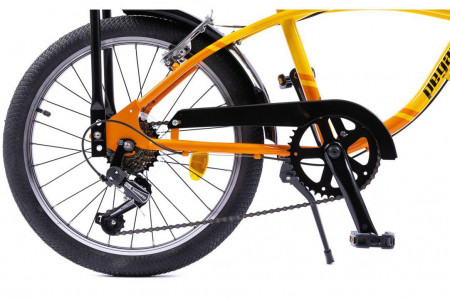 PEGAS STRADA MINI 7S 20'' GALBEN - Img 2