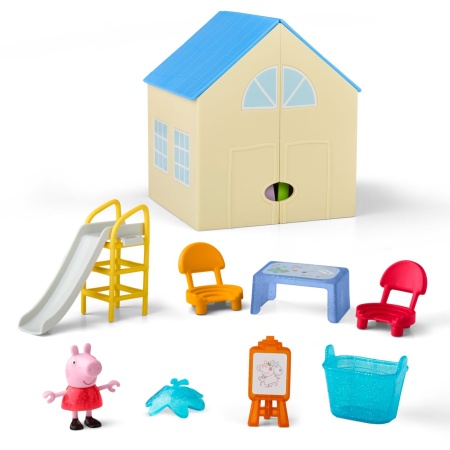 PEPPA PIG LOCUL DE JOACA APASA SI DESCHIDE AL LUI PEPPA - Img 3