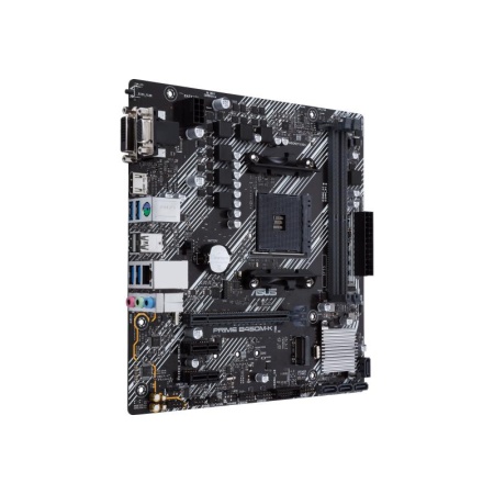 Placa de baza ASUS PRIME B450M-K II, AMD B450, socket AM4, mATX - Img 6
