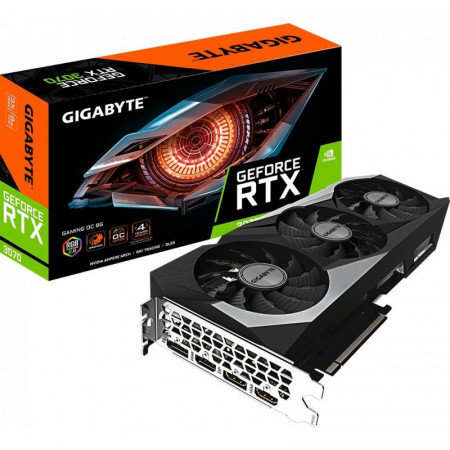 Placa video Gigabyte GeForce® RTX™ 3070 GAMING OC 2.0 LHR, 8GB GDDR6, 256-bit