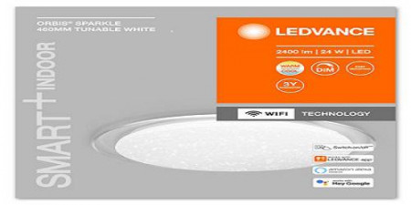 Plafoniera LED inteligenta LEDVANCE SMART+ Wi Fi Orbis Sparkle