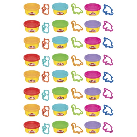 PLAY DOH SET CADOURI PENTRU PETRECERI - Img 3