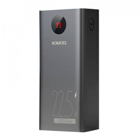 Powerbank Romoss PEA40PF 40000mAh, 22,5 W (negru) - Img 2