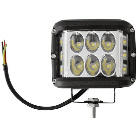 Proiector lucru 97x83, LED, 9-30V / 36W, 2800lm, tip Combo, AWL08 02422 Amio - Img 4