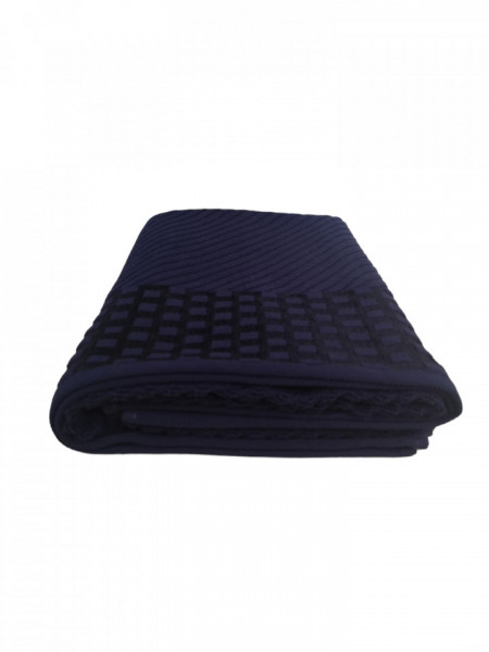 Prosop de corp Typec ®, 70 x 140 cm, 480g, 100% bumbac, albastru inchis