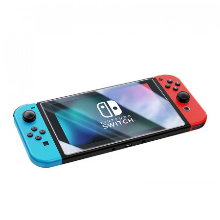 Protector de ecran Baseus din sticla securizata pentru Nintendo Switch 2019 - Img 3