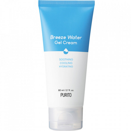 PURITO Breeze Water Gel Crema de fata calmanta, hidratanta, racoritoare 80 ml