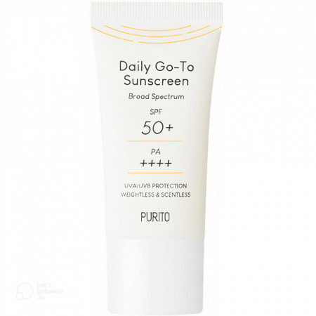 PURITO Daily Go-To Crema de fata cu protectie solara SPF 50 15 ml