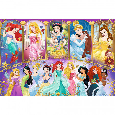 PUZZLE 160 PORTRETELE PRINTESELOR - Img 2