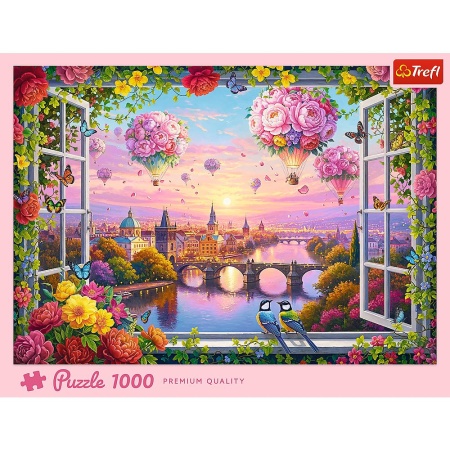 PUZZLE TREFL 1000 O RESPIRATIE DE IUBIRE - Img 3
