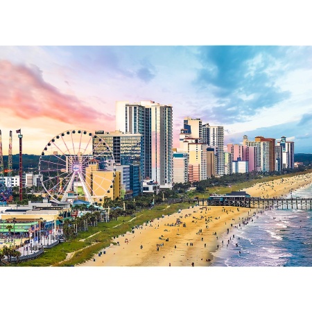 PUZZLE TREFL 1000 PLAJA MYRTLE - Img 2