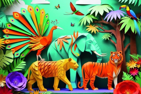PUZZLE TREFL 160 JUNGLA - Img 2