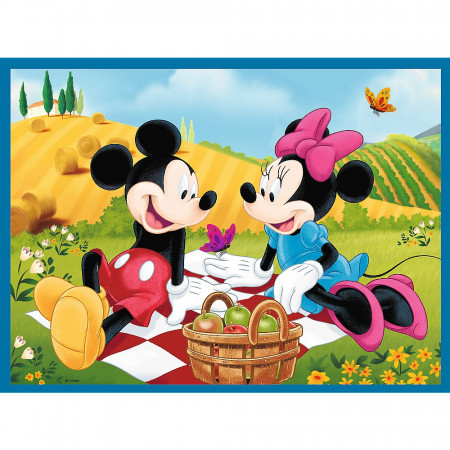 PUZZLE TREFL 2IN1 MEMO DISNEY EROII DISNEY - Img 2