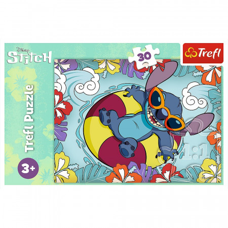 PUZZLE TREFL 30 STITCH IN VACANTA - Img 3