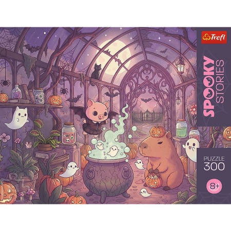 PUZZLE TREFL 300 POVESTI INFRICOSATOARE MAGIA NOPTII - Img 3