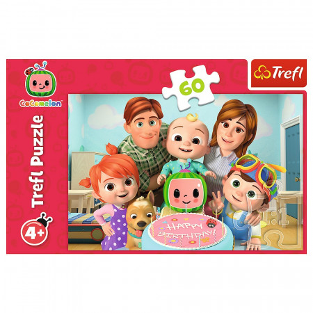 PUZZLE TREFL 60 COCOMELON O ZI MINUNATA - Img 3