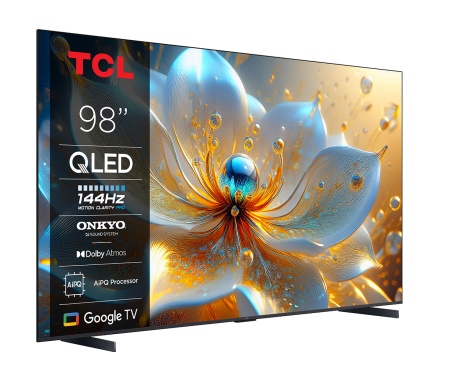 QLED TV 4K 98''(249cm) TCL 98P89K - Img 2