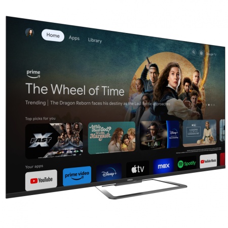 QLED TV 55" HORIZON 4K-GTV 55HQ8590U/D - Img 2